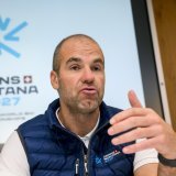 Didier Défago, directeur général du comite d'organisation Crans-Montana 2027